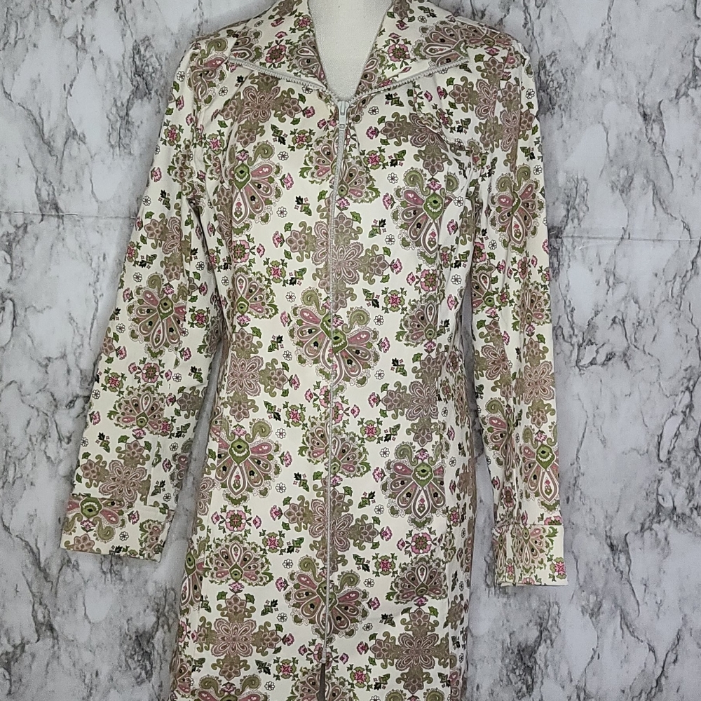 Harris Wallace paisley jacket size 8